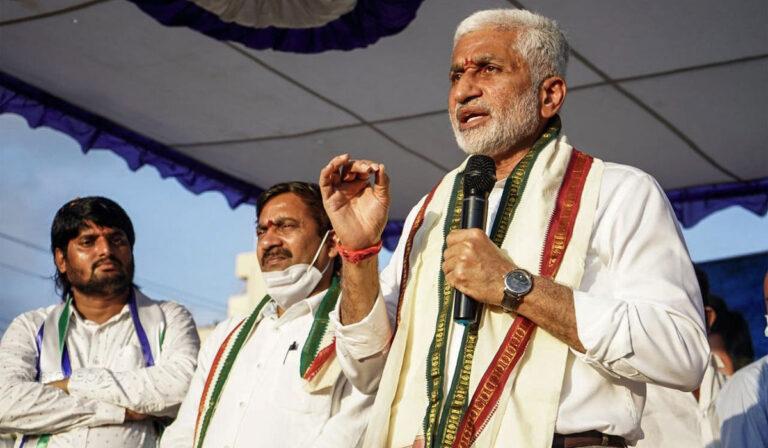 Vijayasai Reddy's Threat Worked?