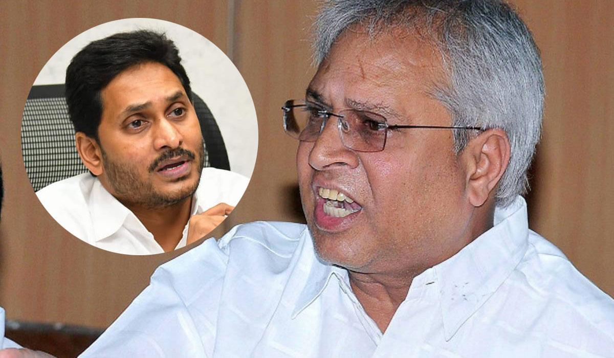 That Is Not A Statement A CM Should Make: Undavalli Asks Jagan