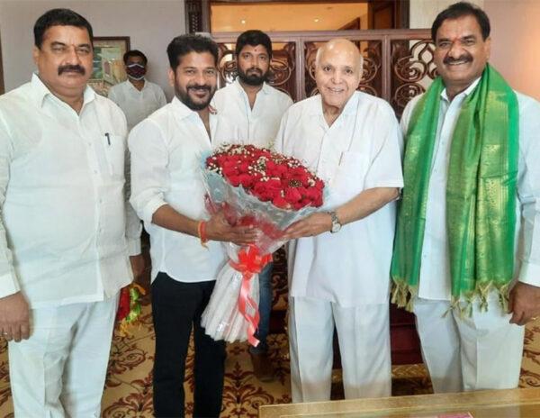What Is The Use If Revanth Reddy Meets Them?