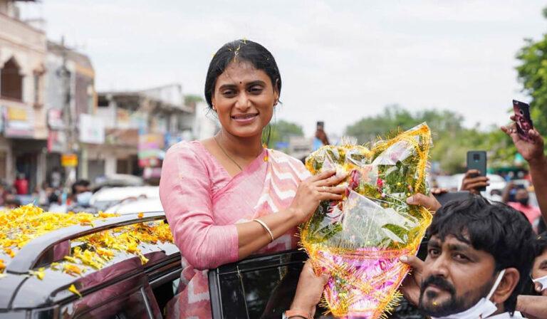 YS Sharmila ABN RK