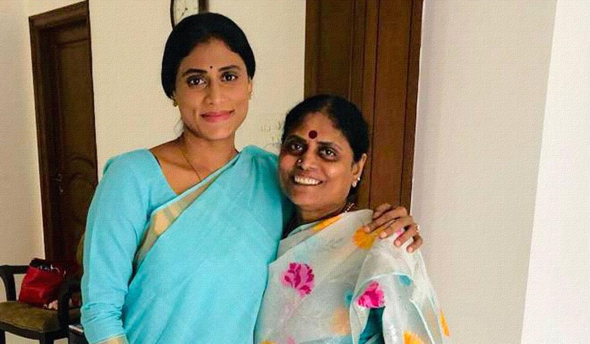 విజయమ్మ కూడా జగన్ లానే..!
