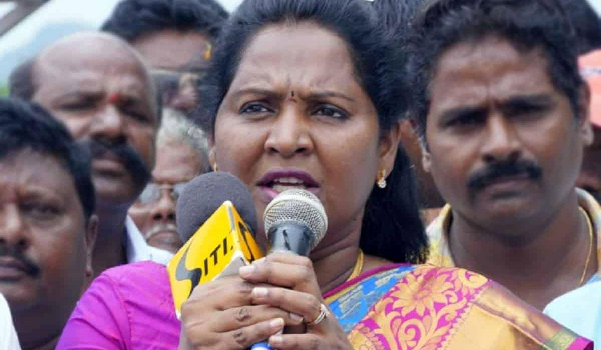 YSRCP MLA Undavalli Sridevi