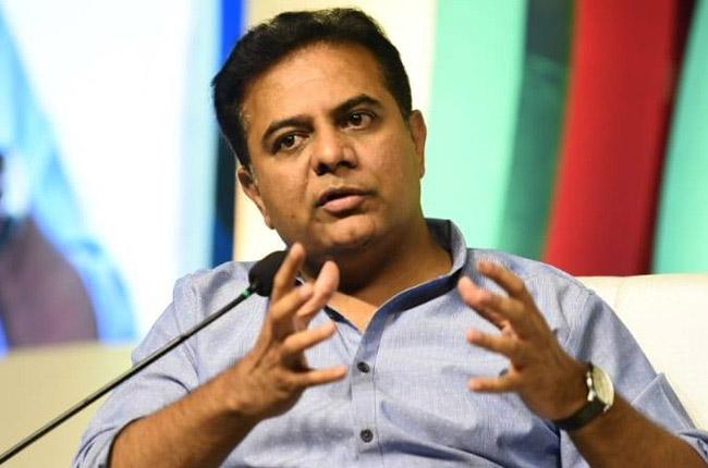 Must Watch Video: KTR At His Best