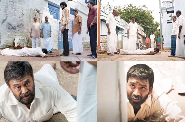 performance Asuran Narappa scenes