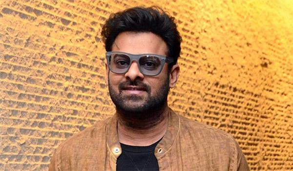 Prabhas has started three movies