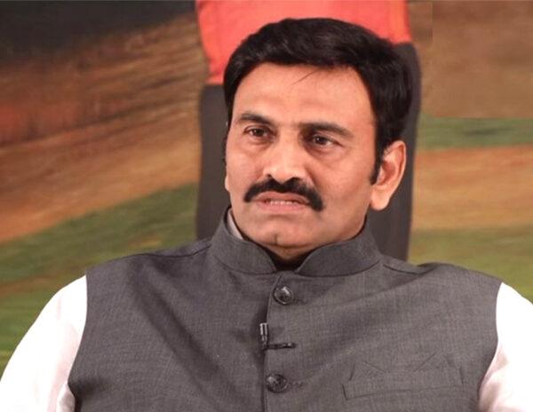 Raghu Rama Krishna Raju could not stay strong for two months