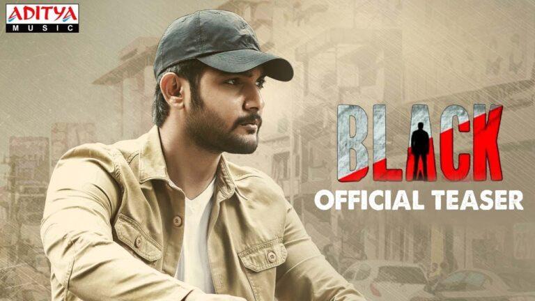 Aadi Saikumar - Black Movie Teaser