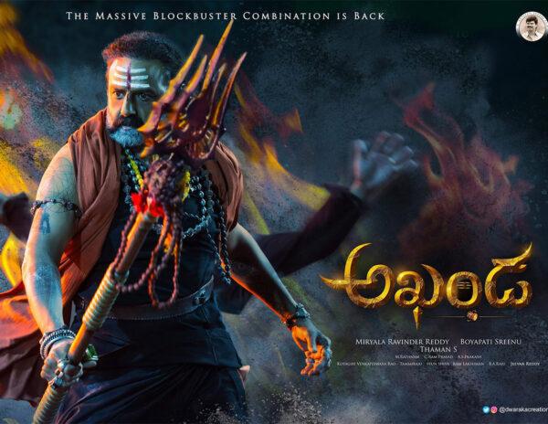 Action Overdose In Akhanda?