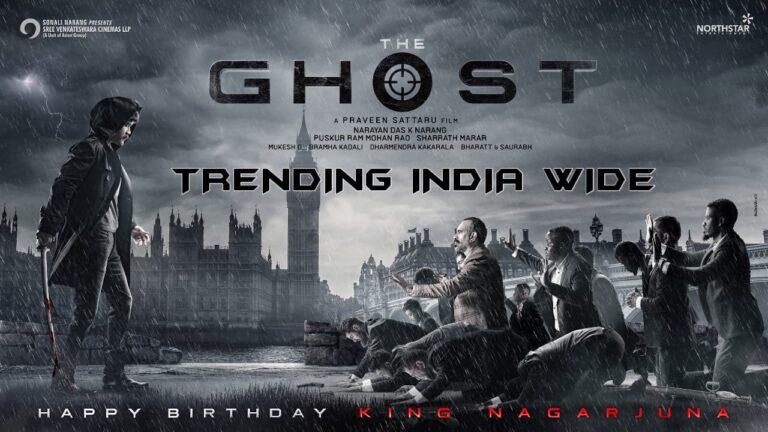 Akkineni Nagarjuna - The Ghost