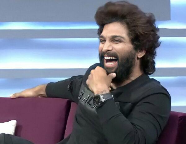 Allu Arjun - Director Maruthi - Animation
