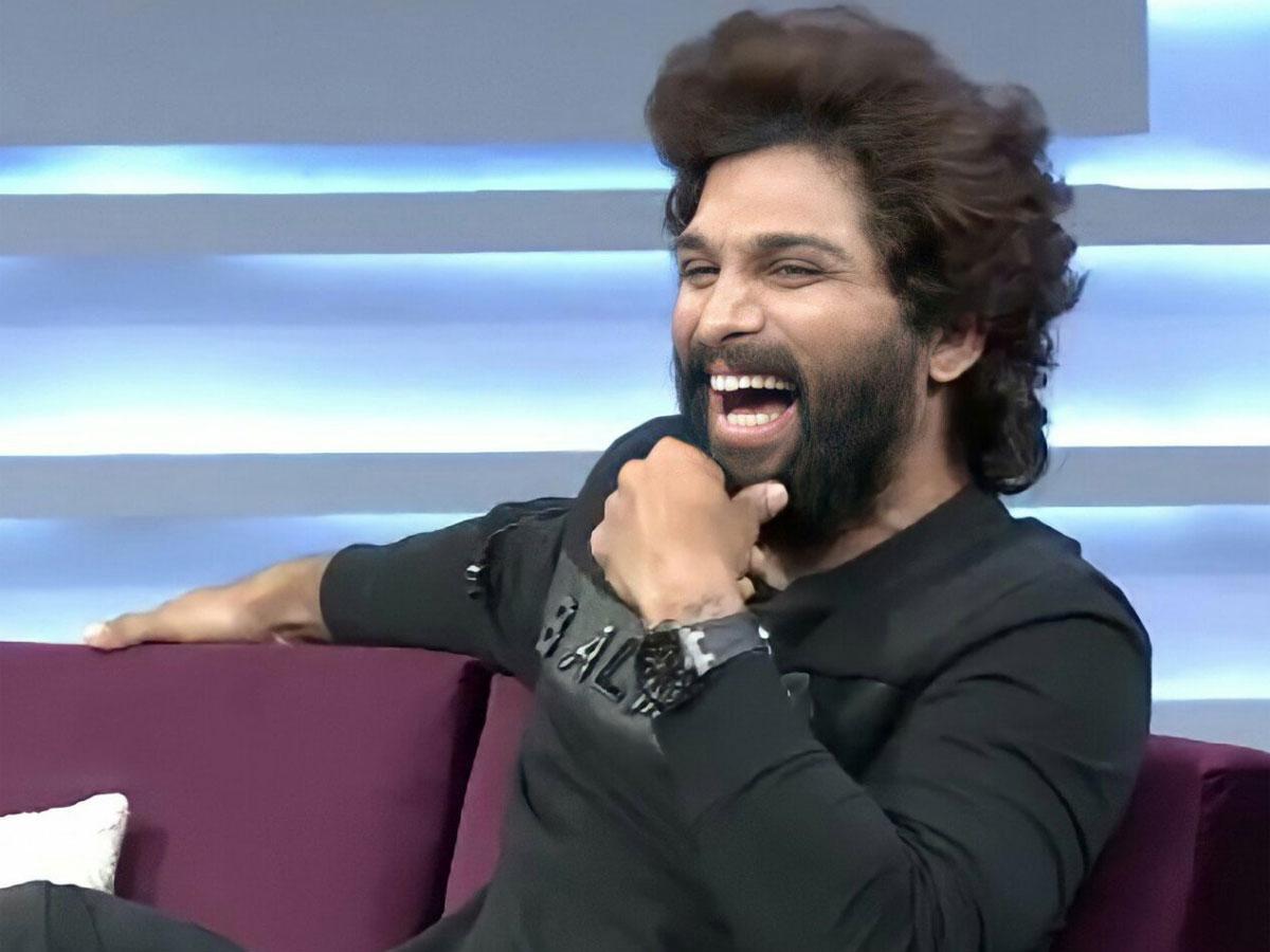 Director’s Strange Imagination Of Allu Arjun