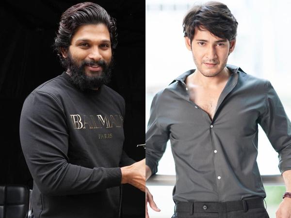Allu Arjun Fans Suddenly Insecure About Mahesh!