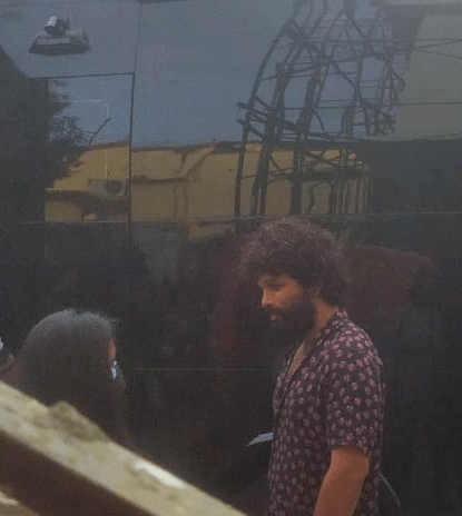 Pic Talk: Allu Arjun Looking Like A Brute