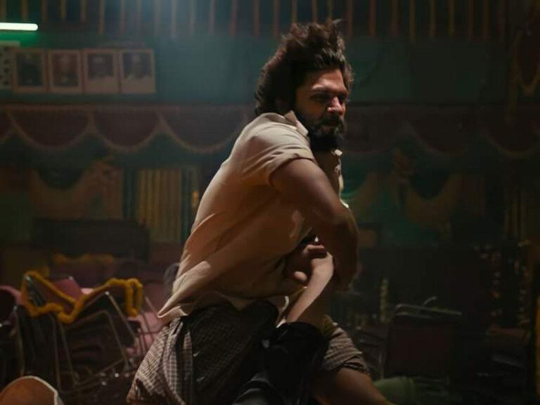 Allu Arjun - Pushpa-