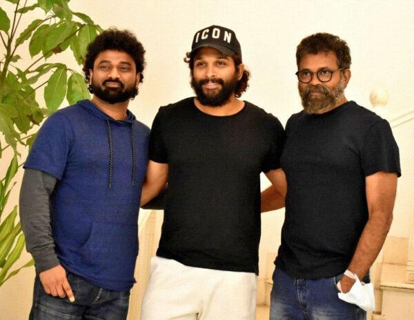 Allu Arjun - Pushpa- Devi Sri Prasad - Director Sukumar