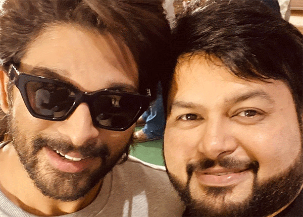Allu Arjun To Continue Ignoring Thaman?