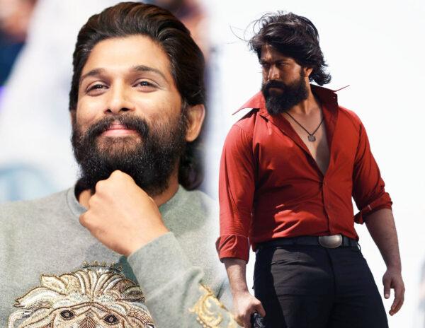 Allu Arjun pushpa movie yash kgf 2