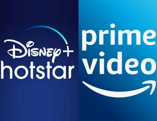 Amazon Prime Video - Disney Plus Hotstar