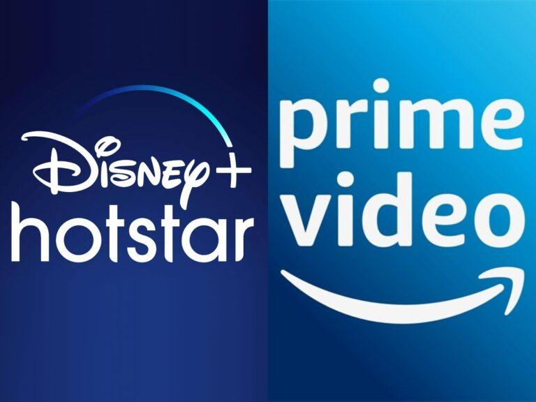 Amazon Prime Video - Disney Plus Hotstar