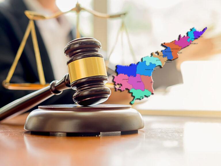Andhra Pradesh Govt Facing 8,000 Contempt Cases In Various Courts