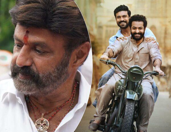 Balakrishna Jr NTR Ram Charan - RRR