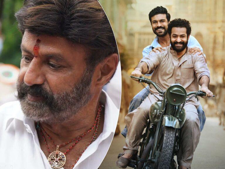 Balakrishna Jr NTR Ram Charan - RRR