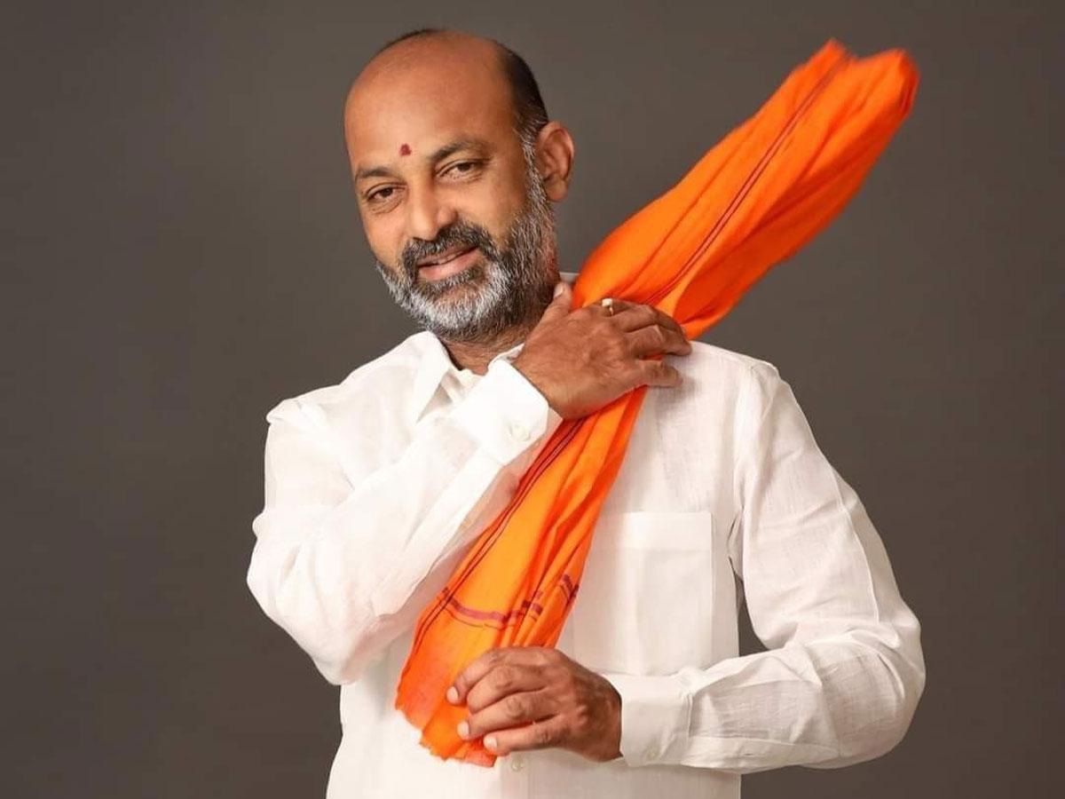 Bandi Sanjay Kumar BJP Telangan