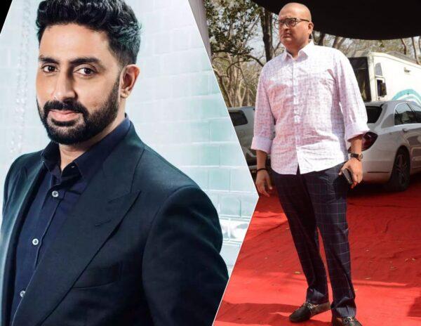 Bandla Ganesh And Abhishek Bachchan