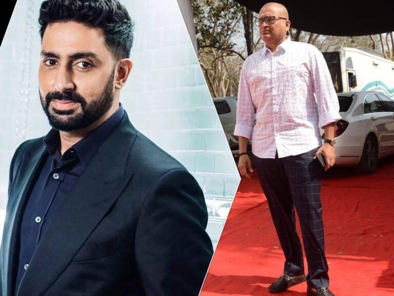 Bandla Ganesh And Abhishek Bachchan