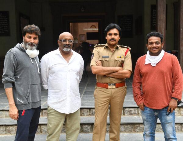 Trivikram Shadow Directing Bheemla Nayak?