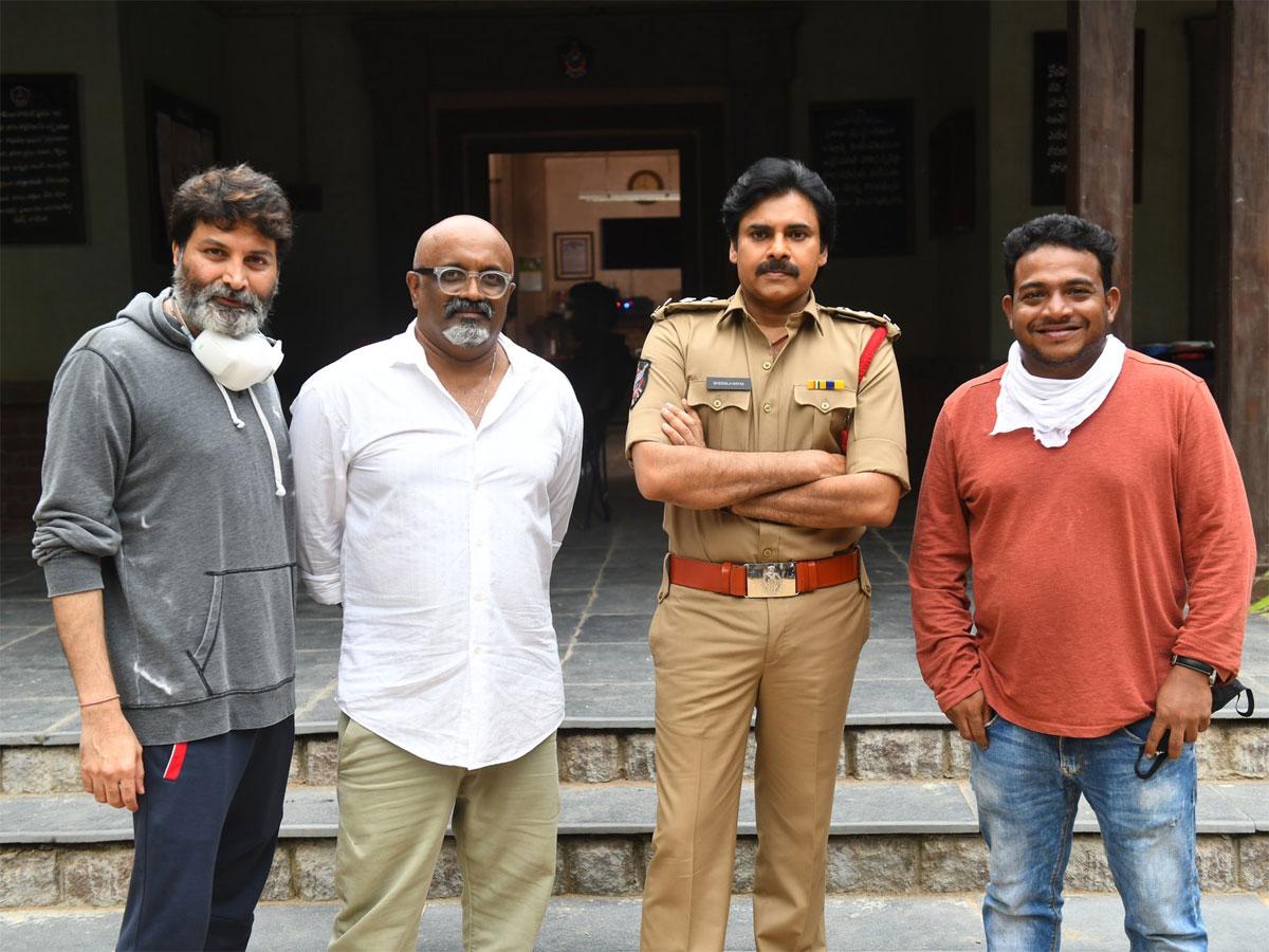 Trivikram Shadow Directing Bheemla Nayak?
