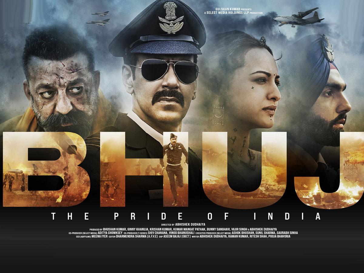 Bhuj Review - Dreadful And Disastrous Patriotic Drama
