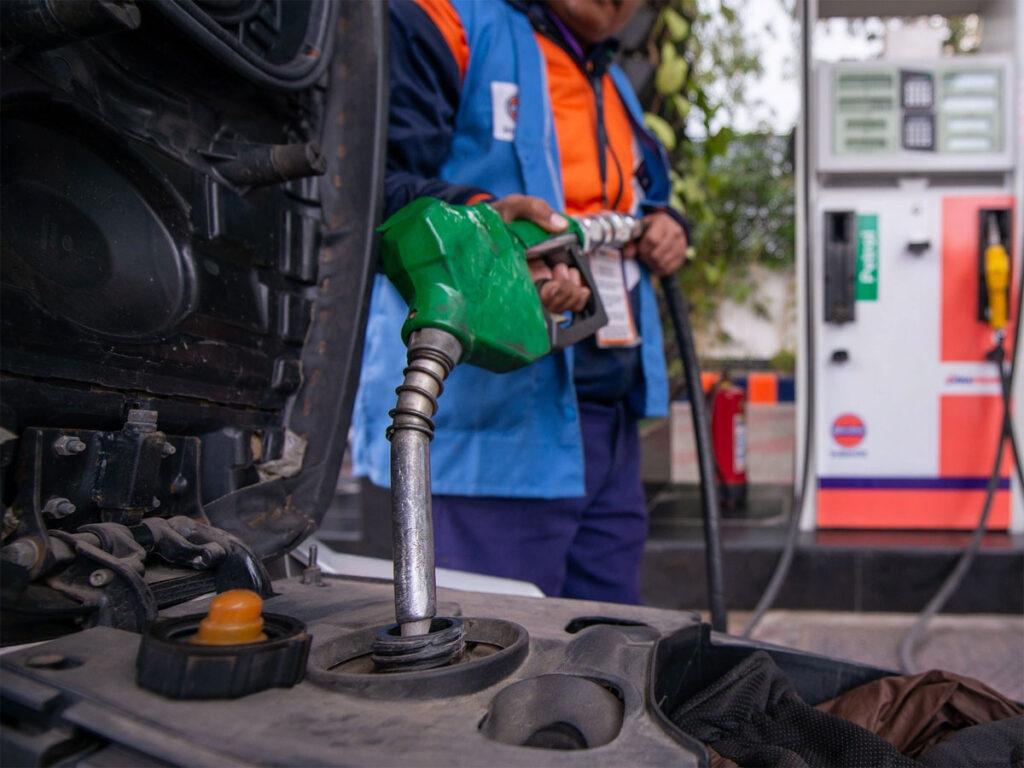 Central Taxes On Petrol Rose By 307%