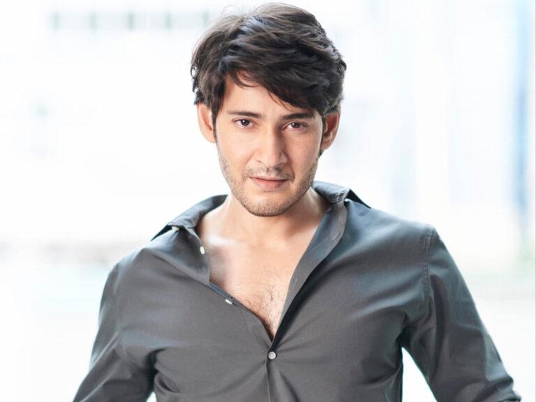 Charming Mahesh Babu