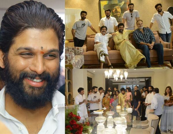 Chiranjeevi Allu Arjun Ram Gopal Varma comments