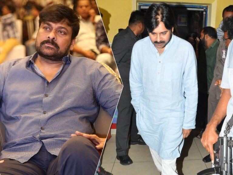 Chiranjeevi -Pawan Kalyan