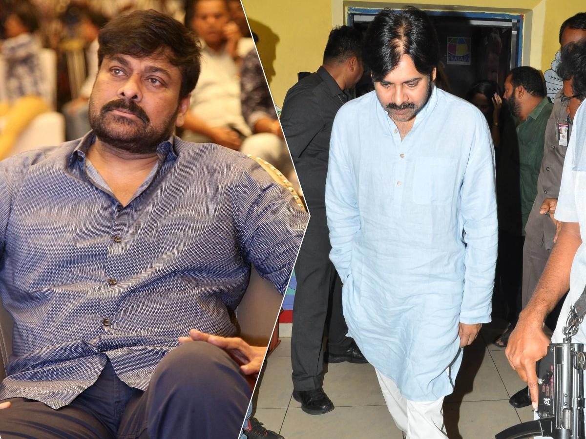 Pawan Kalyan Upset With Chiranjeevi?