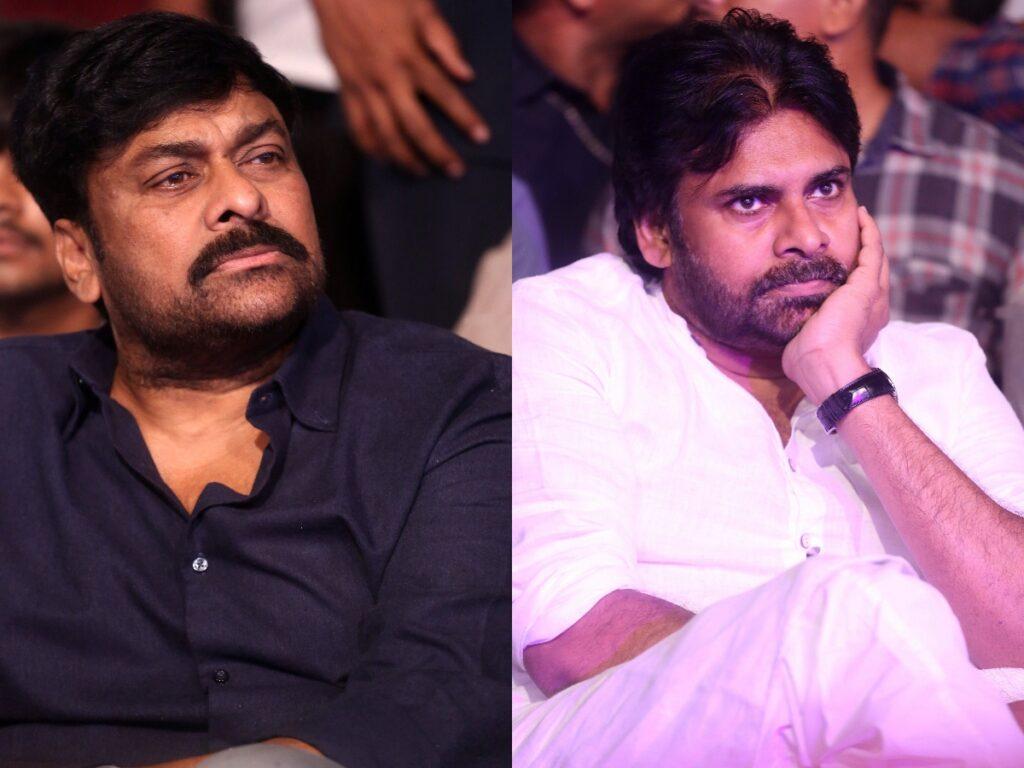 Chiranjeevi Pawan kalyan