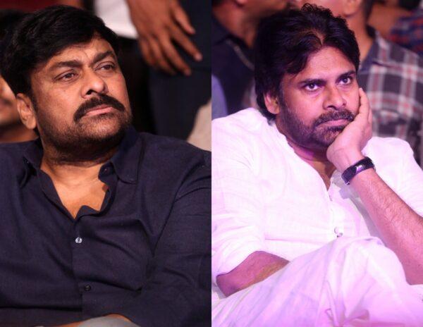 Chiranjeevi Pawan kalyan