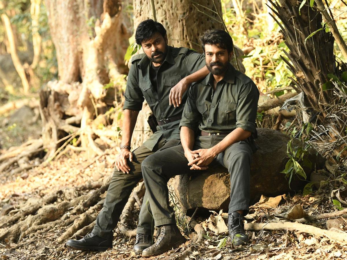 Chiranjeevi - Ram charan - Acharya shooting wrapped