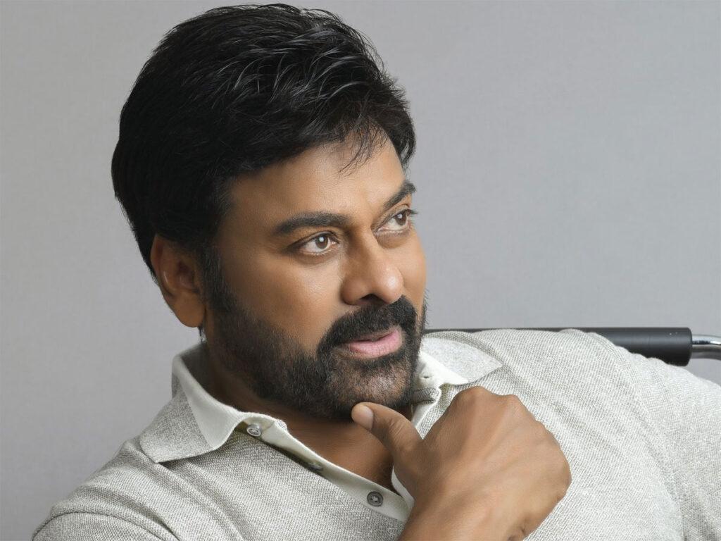 Chiru 153 Heroine