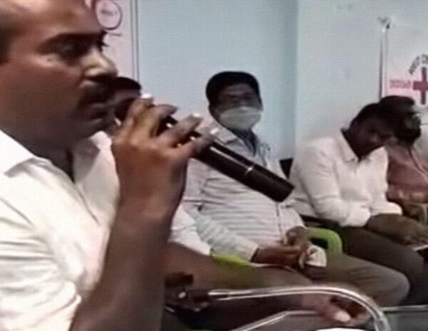 Constable Venkat Reddy Comments