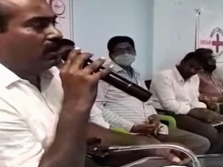 Constable Venkat Reddy Comments