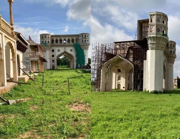 Pic Talk: Deserted Sets Of Pawan Kalyan’s Next