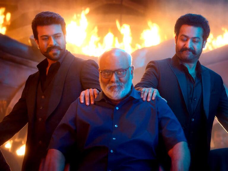 Dosti Music RRR movie - Hema Chandra, MM Keeravaani -Jr NTR-Ram Charan-Rajamouli