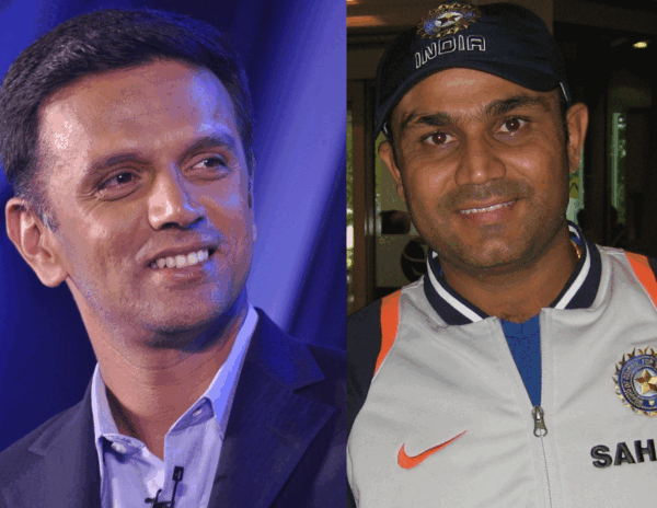 Dravid And Sehwag To Be Team India's Head Coach?