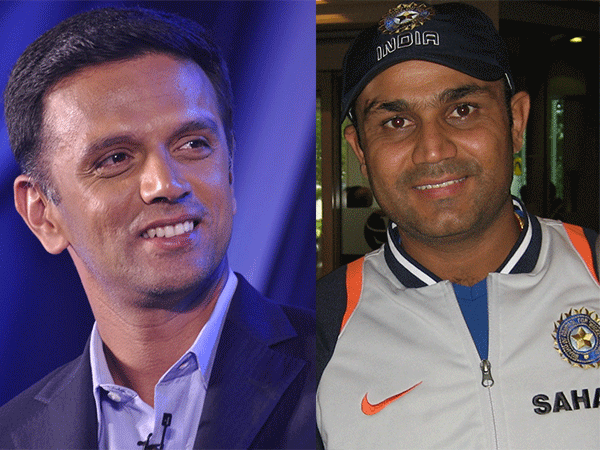 Dravid And Sehwag To Be Team India's Head Coach?