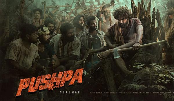 'Evil' Makes A Comeback To Pushpa Location