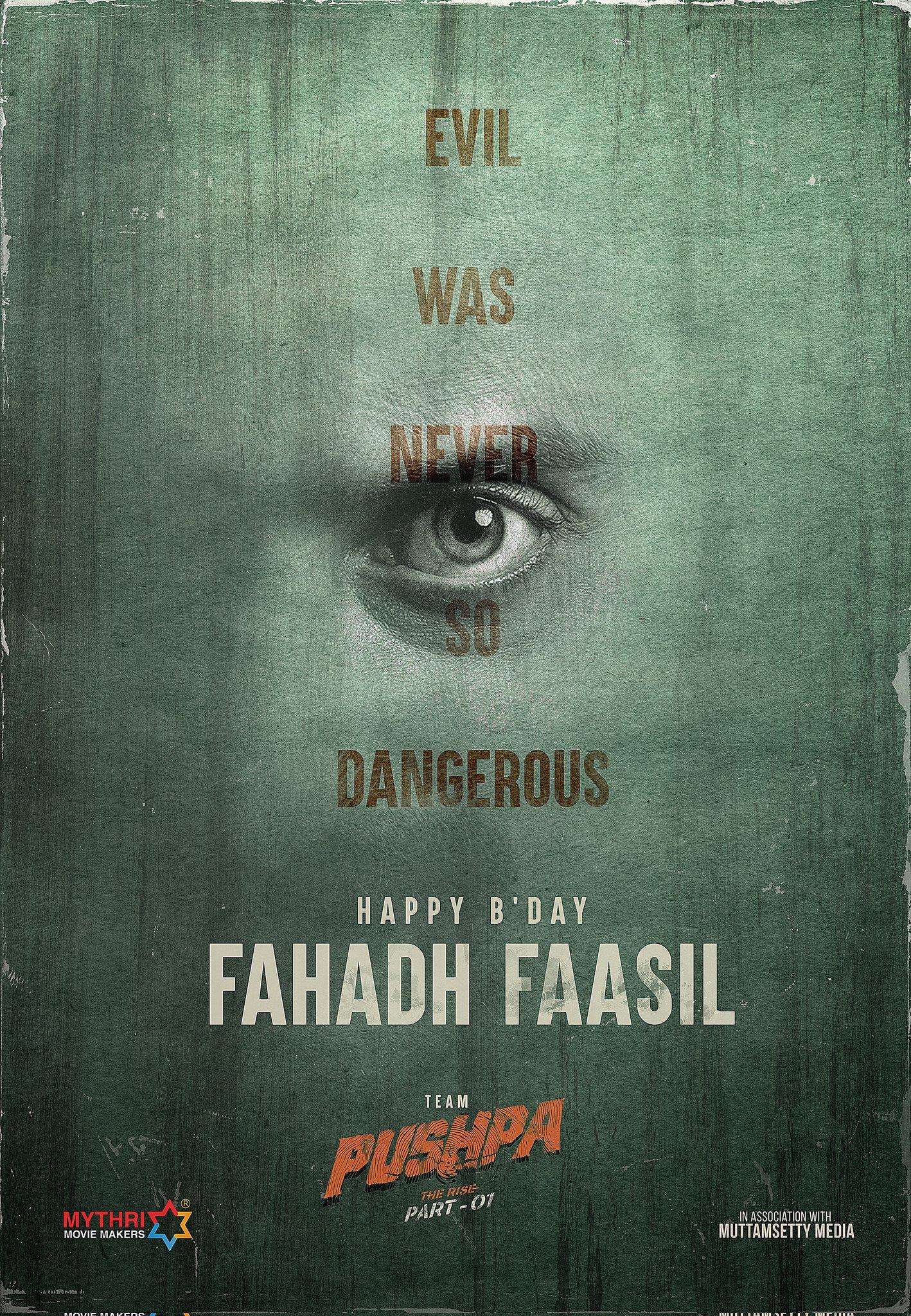 Fahadh Faasil Pushpa