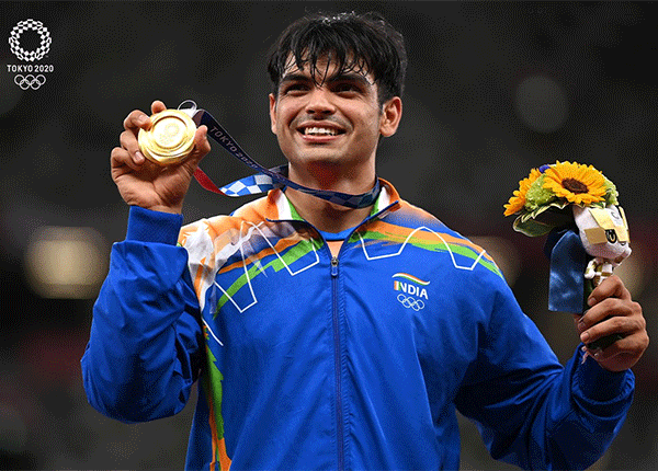 Watch: First Gold For India In 100 Years